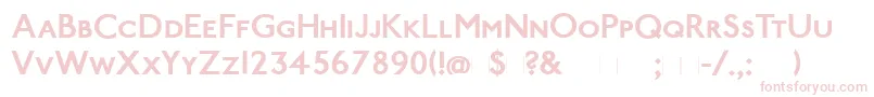 PaddingtonscBold Font – Pink Fonts