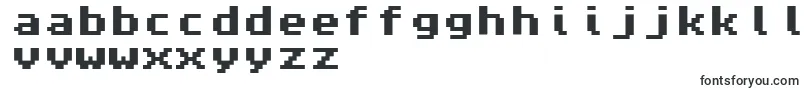 AmigaForever-fontti – englantilaiset fontit
