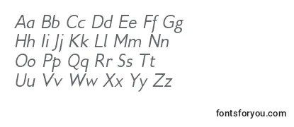 Gilliusadfno2Italic-fontti