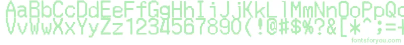 MerchantCopyDoublesize Font – Green Fonts