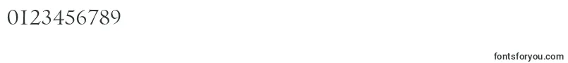 Centaurmtstd Font – Fonts for Numbers and Digits