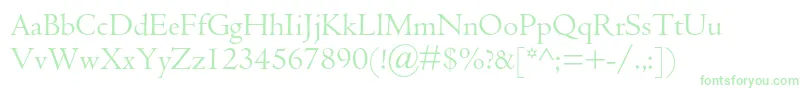 Centaurmtstd Font – Green Fonts