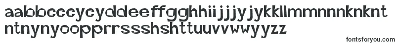 Шрифт BeatsvilleRegular – руанда шрифты
