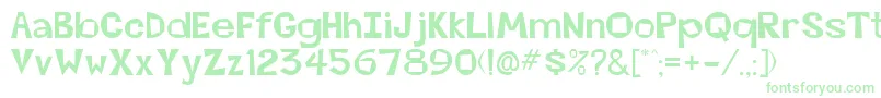 BeatsvilleRegular Font – Green Fonts