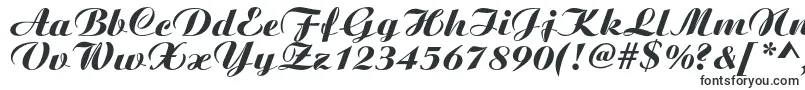 Boyarskyc-fontti – Kirjainfontit