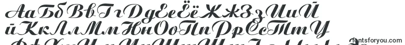 Boyarskyc-fontti – venäjän fontit