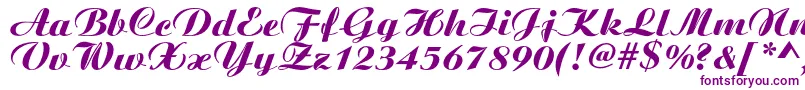 Boyarskyc Font – Purple Fonts