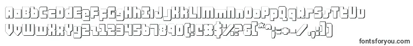 AlphaTaurus3D Font – 3D Fonts