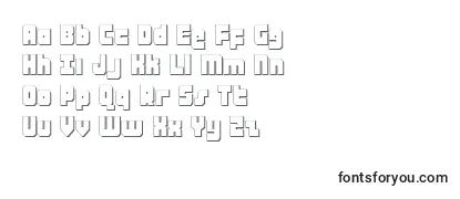 AlphaTaurus3D Font