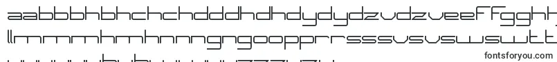 Шрифт TechnoCapture – шона шрифты