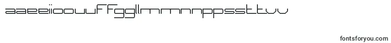 Шрифт TechnoCapture – самоанские шрифты