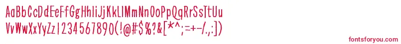 GreaterThanTheSumOfItsParts Font – Red Fonts