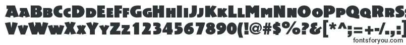 Acsiomac-fontti – OTF-fontit