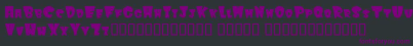 Lisätietoja Winks-fontista Winks-fontti – violetit fontit mustalla taustalla