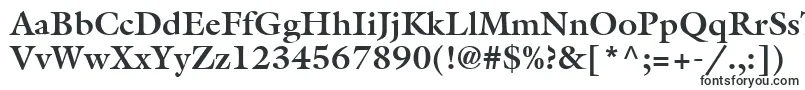 AggalleonBold-fontti – Fontit Macille