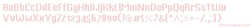 Mp16osf Font – Pink Fonts