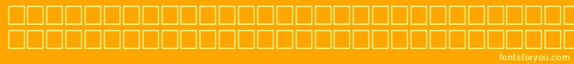 More about Alawi337 Font Alawi337 Font – Yellow Fonts on Orange Background