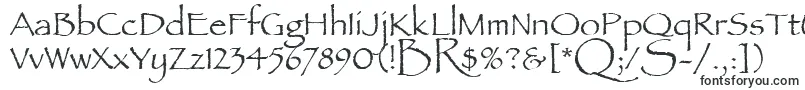 Шрифт PapyrusLetPlain.1.0 – шрифты для Adobe Reader