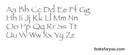 Schriftart PapyrusLetPlain.1.0