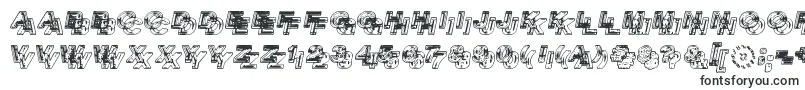 SiameseTwins-fontti – Fontit Adobe Muselle