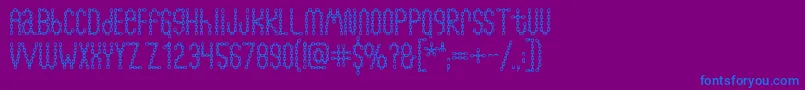 Lisätietoja Chainfontblack-fontista Chainfontblack-fontti – siniset fontit violetilla taustalla