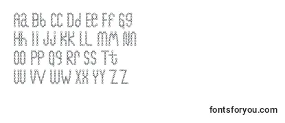 Chainfontblack Font