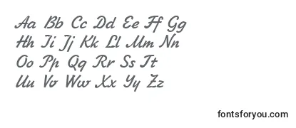 Обзор шрифта Jikha1