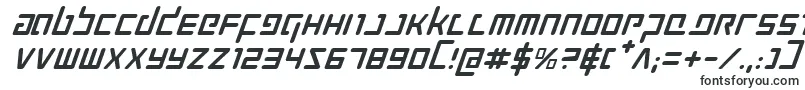 Шрифт ProkofievItalic – большие шрифты