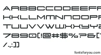 911porschav3 font – Fonts Starting With 9