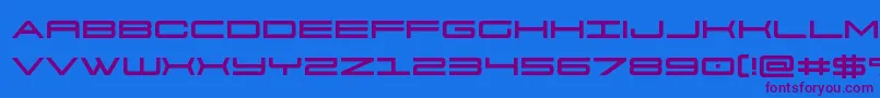 911porschav3-fontti – violetit fontit sinisellä taustalla