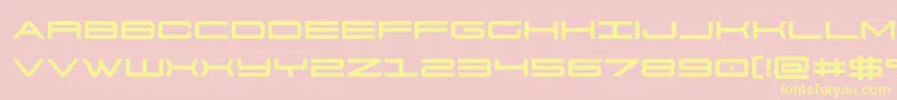 fuente 911porschav3 – Fuentes Amarillas Sobre Fondo Rosa