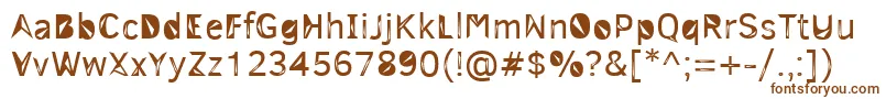 3mTrislan Font – Brown Fonts