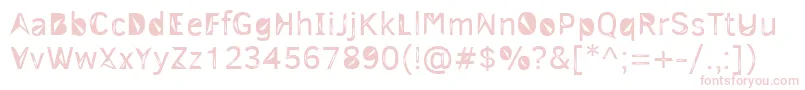 3mTrislan Font – Pink Fonts