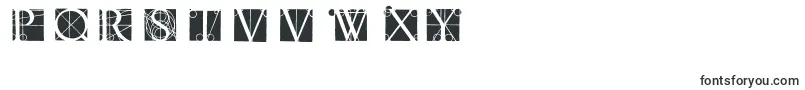 Neudoerffer-fontti – Fontit numeroille ja luvuille