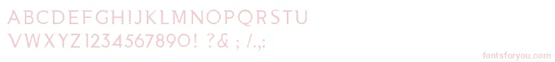 NooaSemiserifRegular Font – Pink Fonts