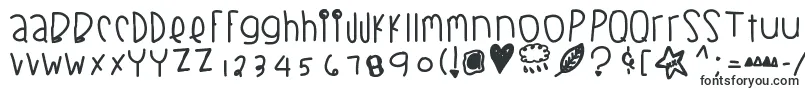 Blackberrybluesthick Font – Fonts for Adobe Reader