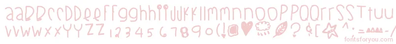 Blackberrybluesthick Font – Pink Fonts