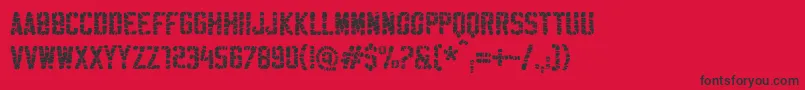 More about SablonUltraWashed Font SablonUltraWashed Font – Black Fonts on Red Background