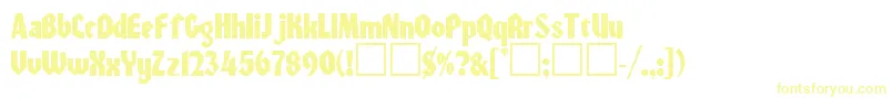 Warszawa Font – Yellow Fonts