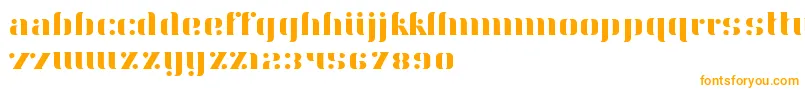 Aery-fontti – oranssit fontit
