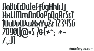  Mulago font