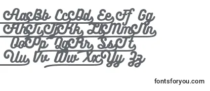 Шрифт Bukhariscriptalternates