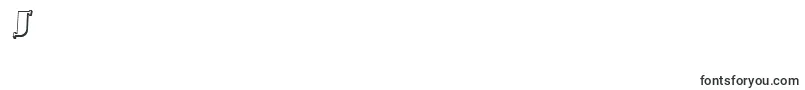 SfavondalescshadedItalic Font – Fonts for Digit 5