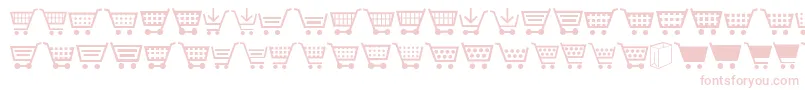 Cart Font – Pink Fonts