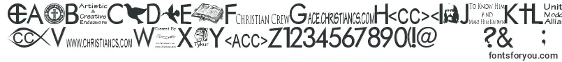 Шрифт Christiancrew – шрифты для Adobe Reader
