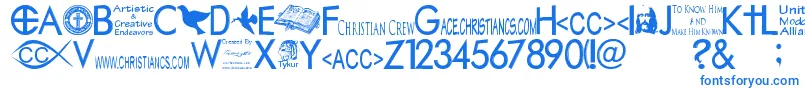 Police Christiancrew – polices bleues