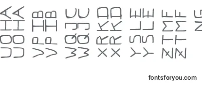 Review of the Pfvvbf7s Font