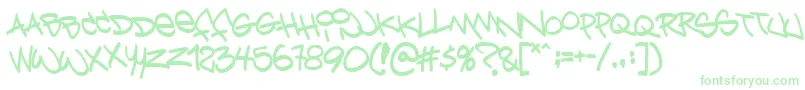 Bring Font – Green Fonts