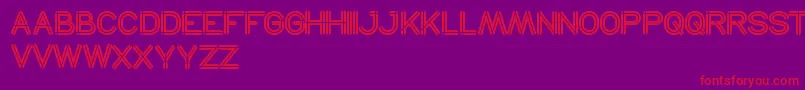 More about SoThisIsIt Font SoThisIsIt Font – Red Fonts on Purple Background