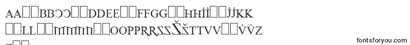 FireOfYsgardRegular-Schriftart – lettische Schriften
